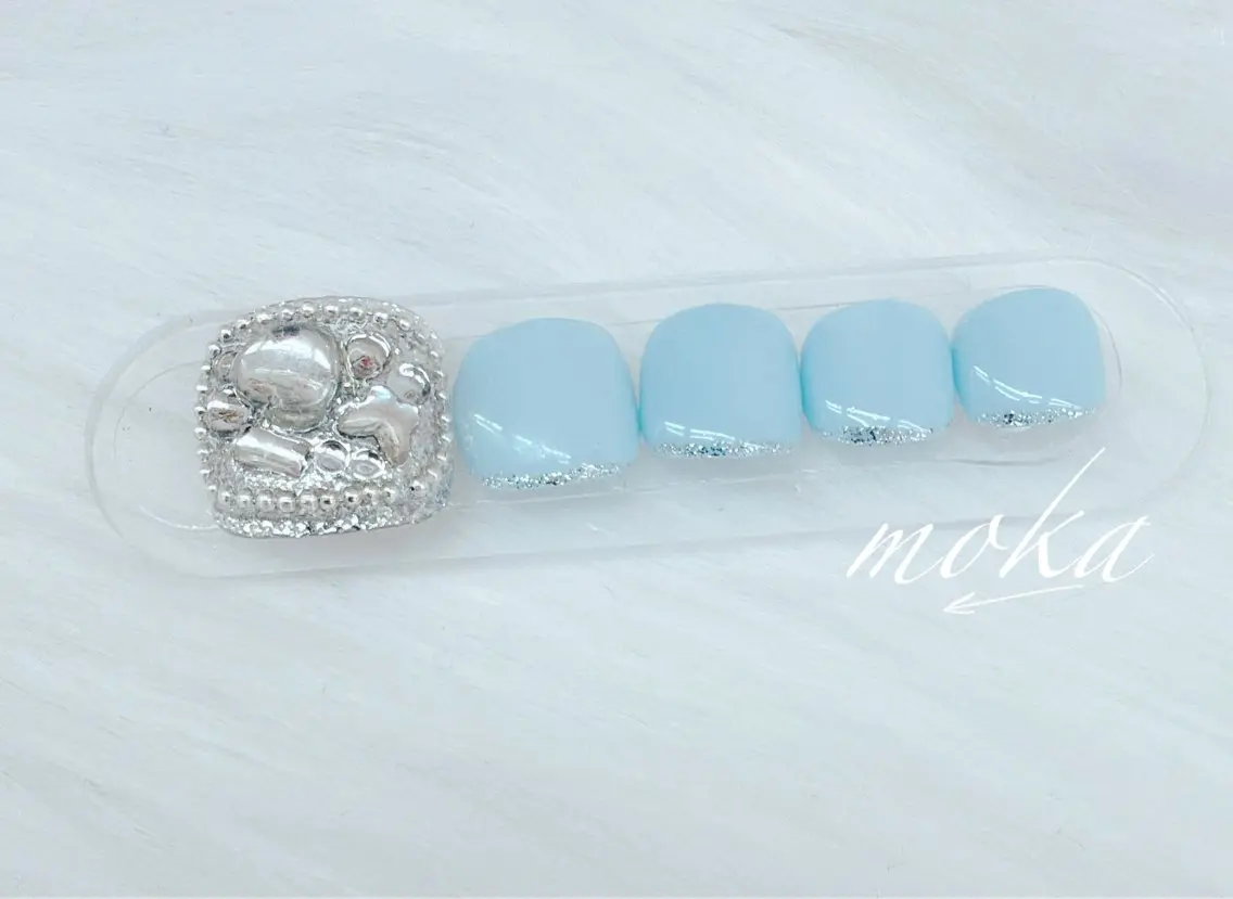 ネイル 胡蝶蘭レディースサロ ンNailMOKAのネイルデザイン