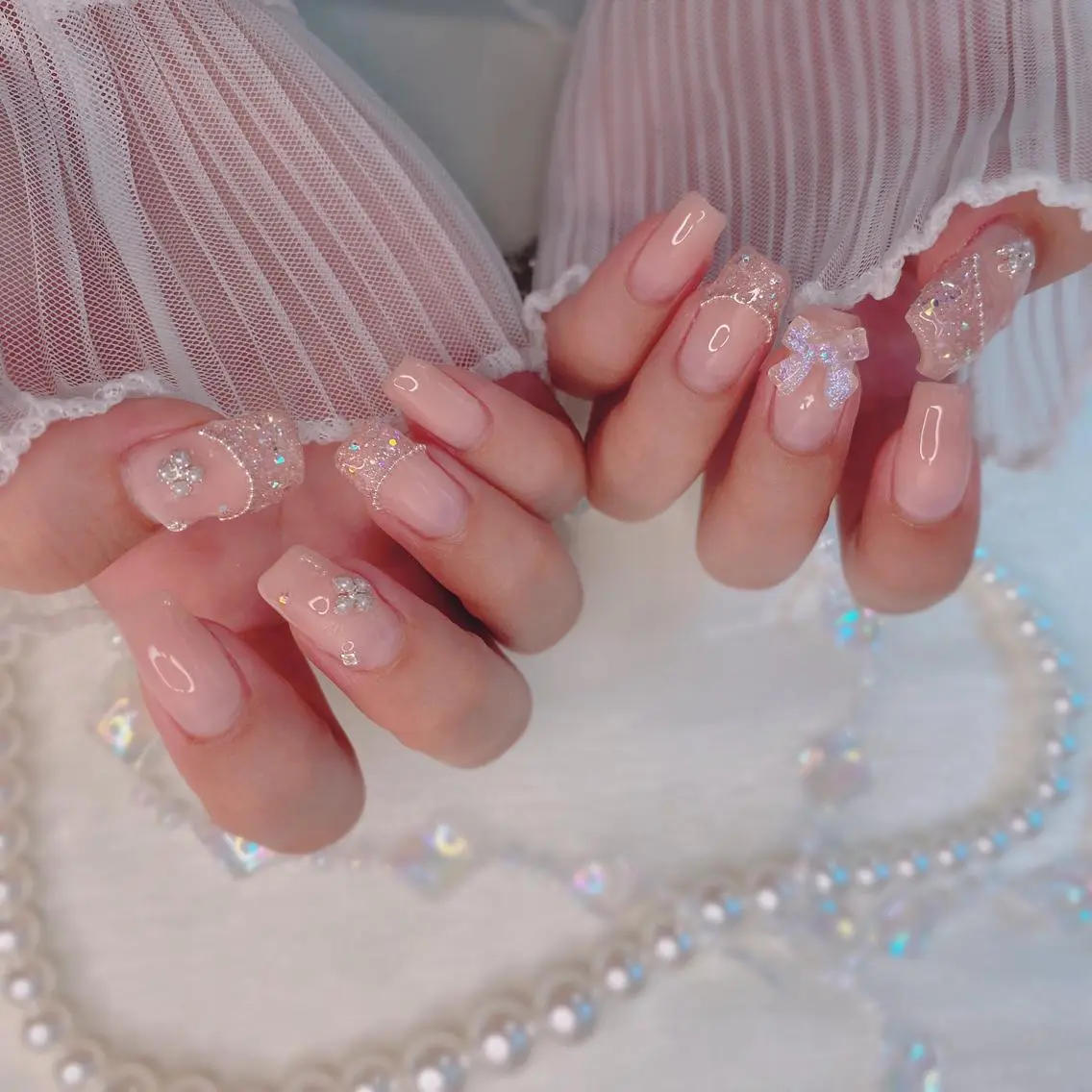 ネイル ハンドネイル plunail mikiのネイルデザイン