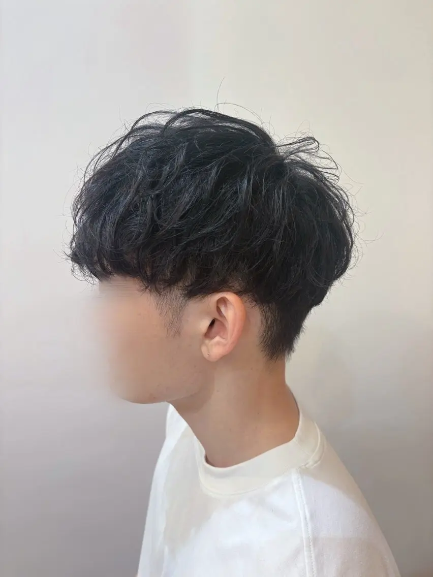 メンズ 宮川 葉月のヘアスタイル