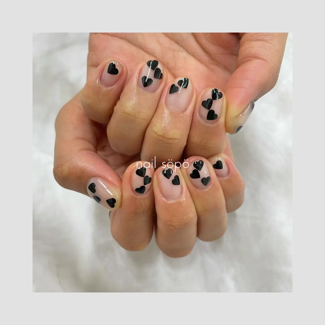 ネイル 自由が丘✳︎ nail söpöのネイルデザイン