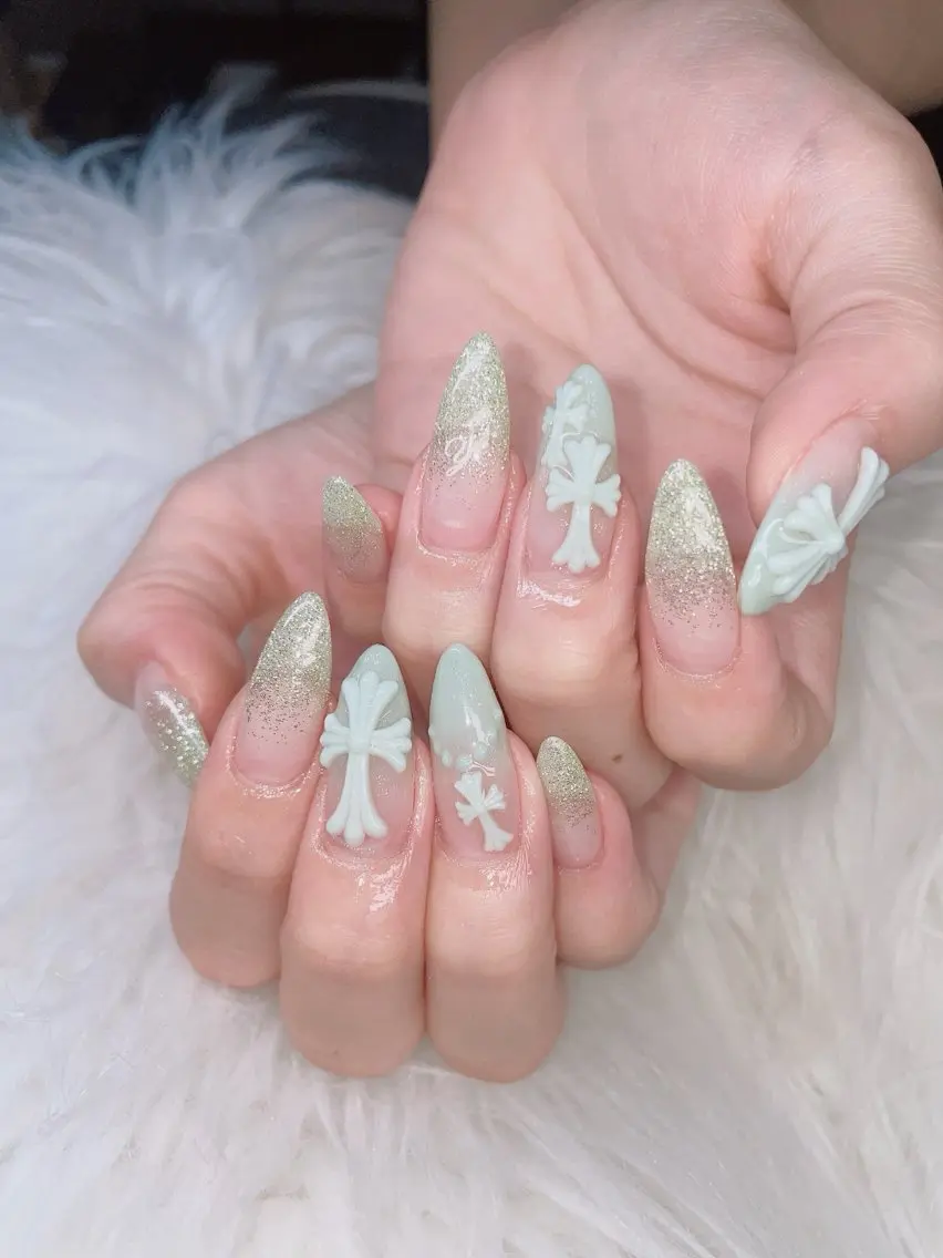 セミロング ハンドネイル WELINA nail salonのエステ・リラクイメージ