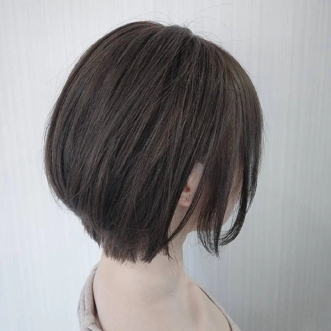 🌈minimo限定⭐何回目の来店でもOK⭐カット+アディクシーカラー+オージュアクイックケアトリートメントの写真