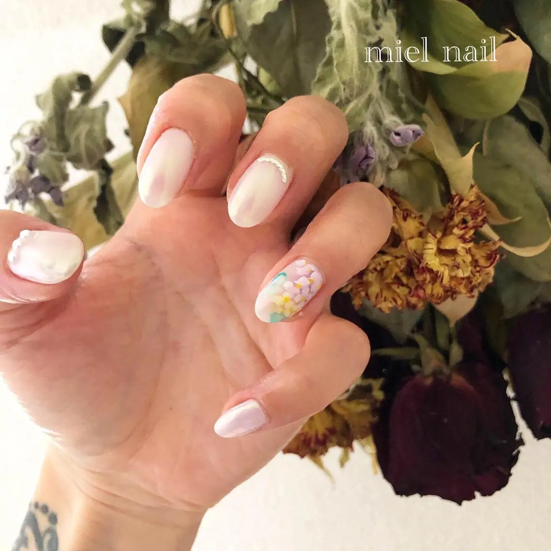 ネイル miel nailのネイルデザイン
