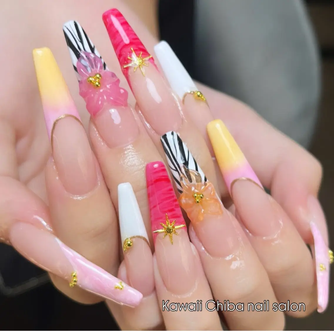 ネイル Kawaii ChibaNailのネイルデザイン