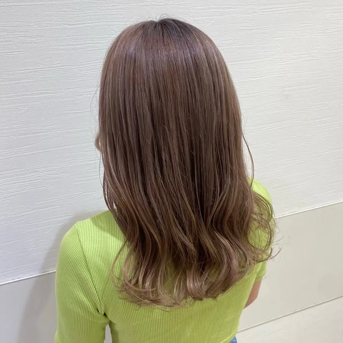 カラー ヘアカラー ダメージレス/艶髪 🫧さくら🫧のヘアスタイル