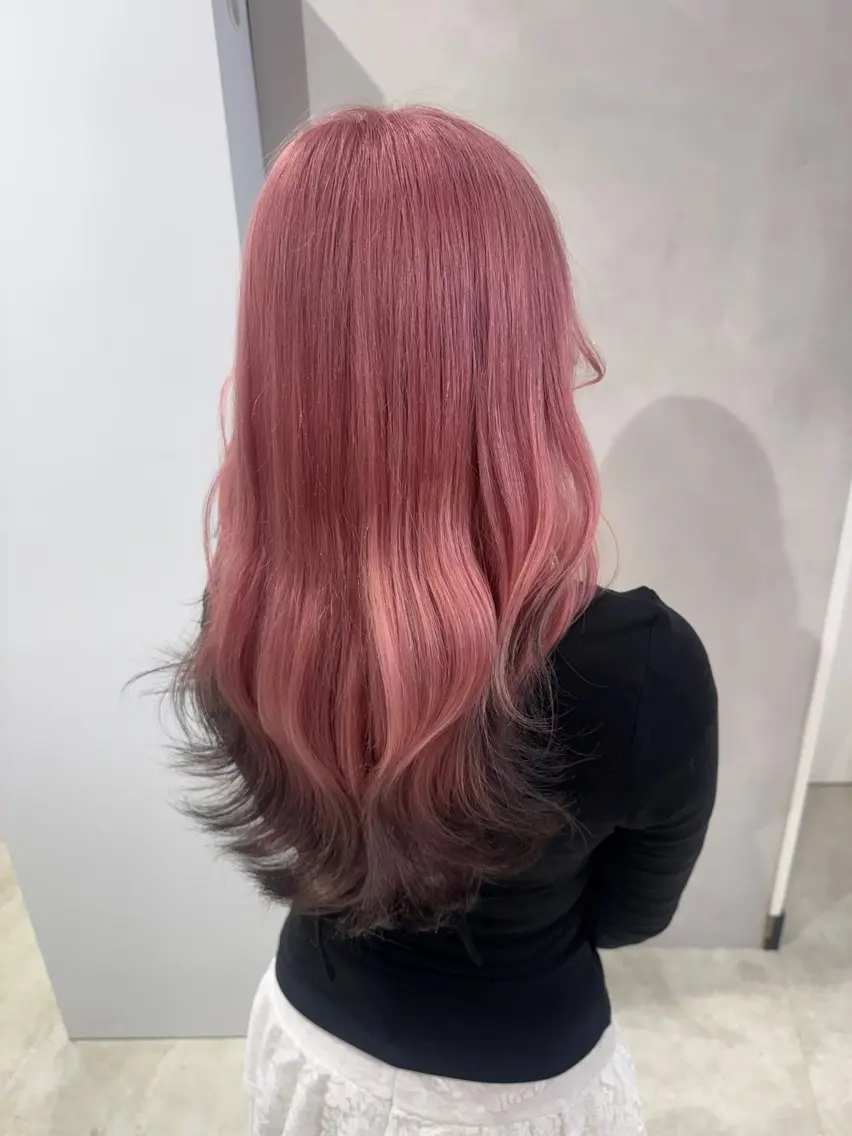 カラー カット ヘアカラー トリートメント 透明感カラー✨艶髪 制作🌱山根あゆみのヘアスタイル