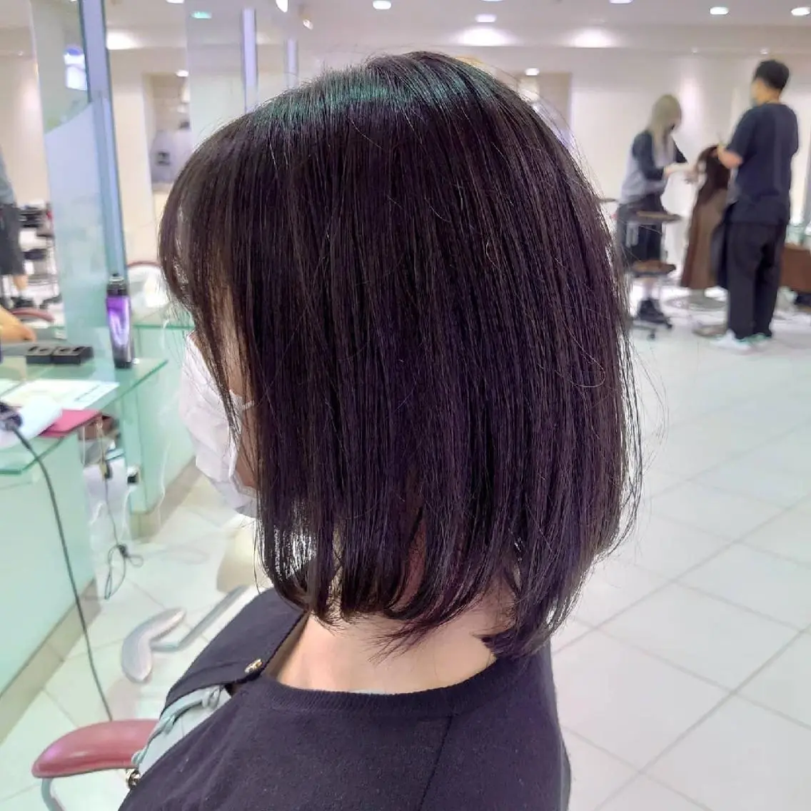 ショート ヘアアレンジ ボブ 🐺デザインウルフ / 一ノ瀬 凌🐺のヘアスタイル