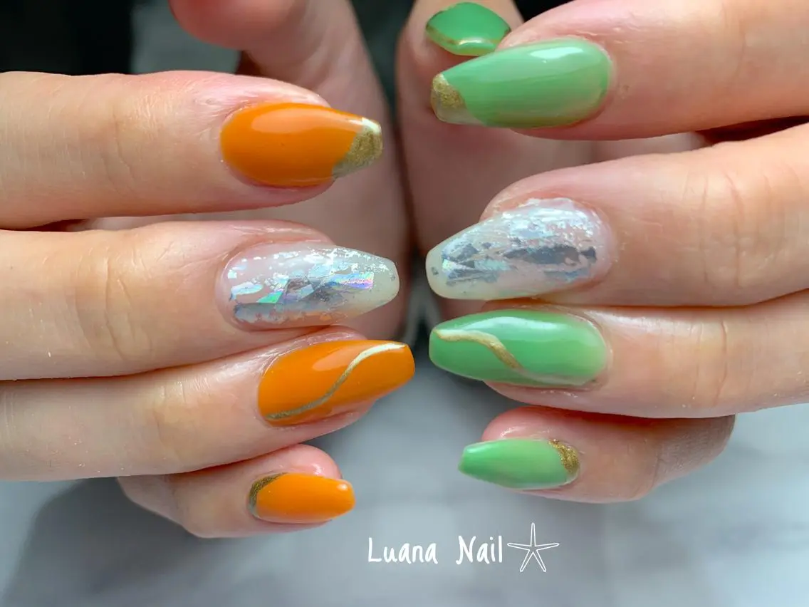 ネイル BeauJu by Luana Nailのネイルデザイン
