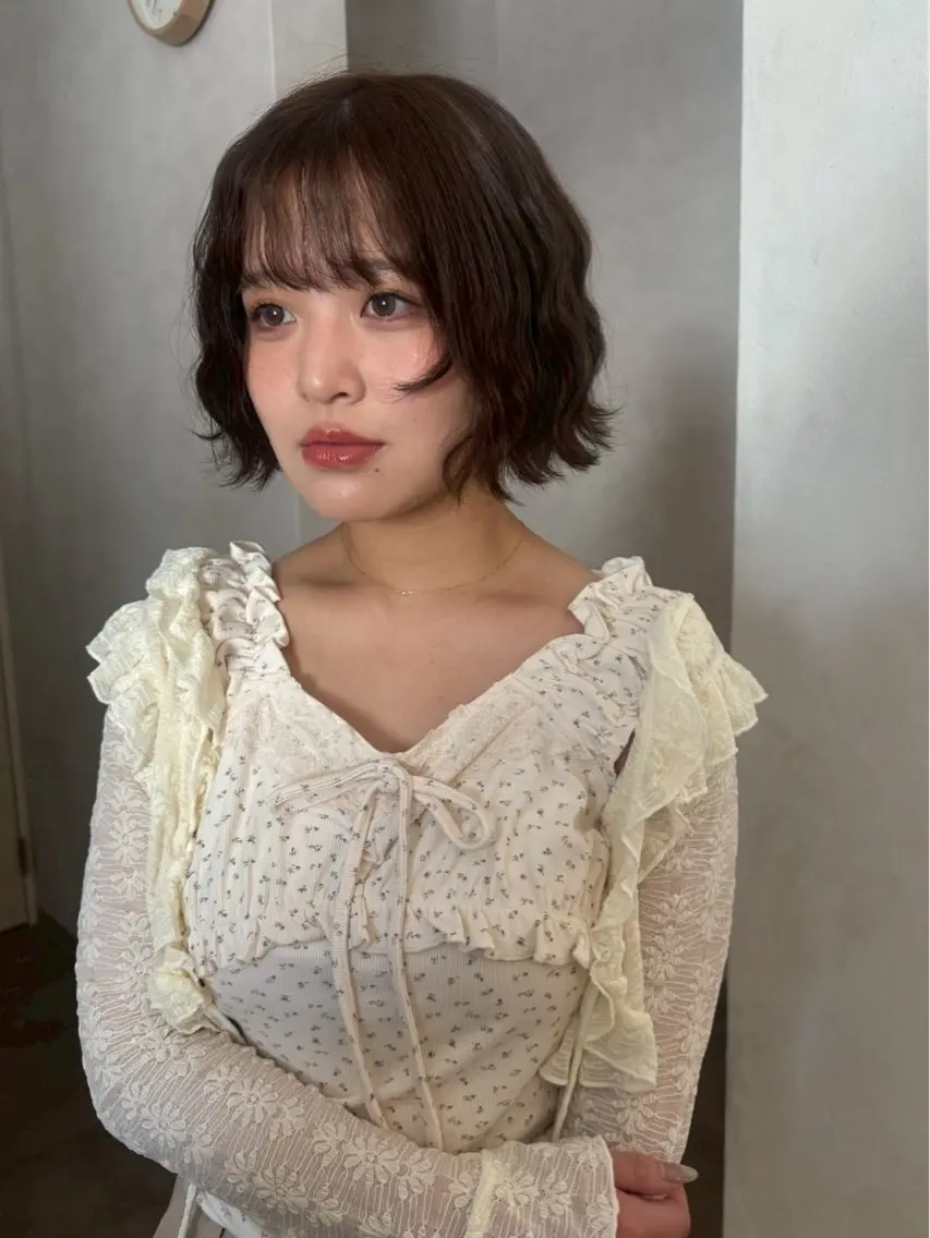 ショート カラー ヘアカラー Lita./ sumireのヘアスタイル