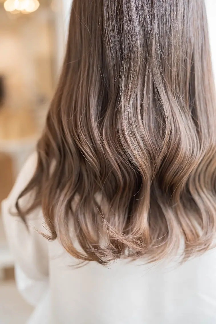 ロング カラー ヘアカラー トリートメント Lazo/ 原弥和子のヘアスタイル