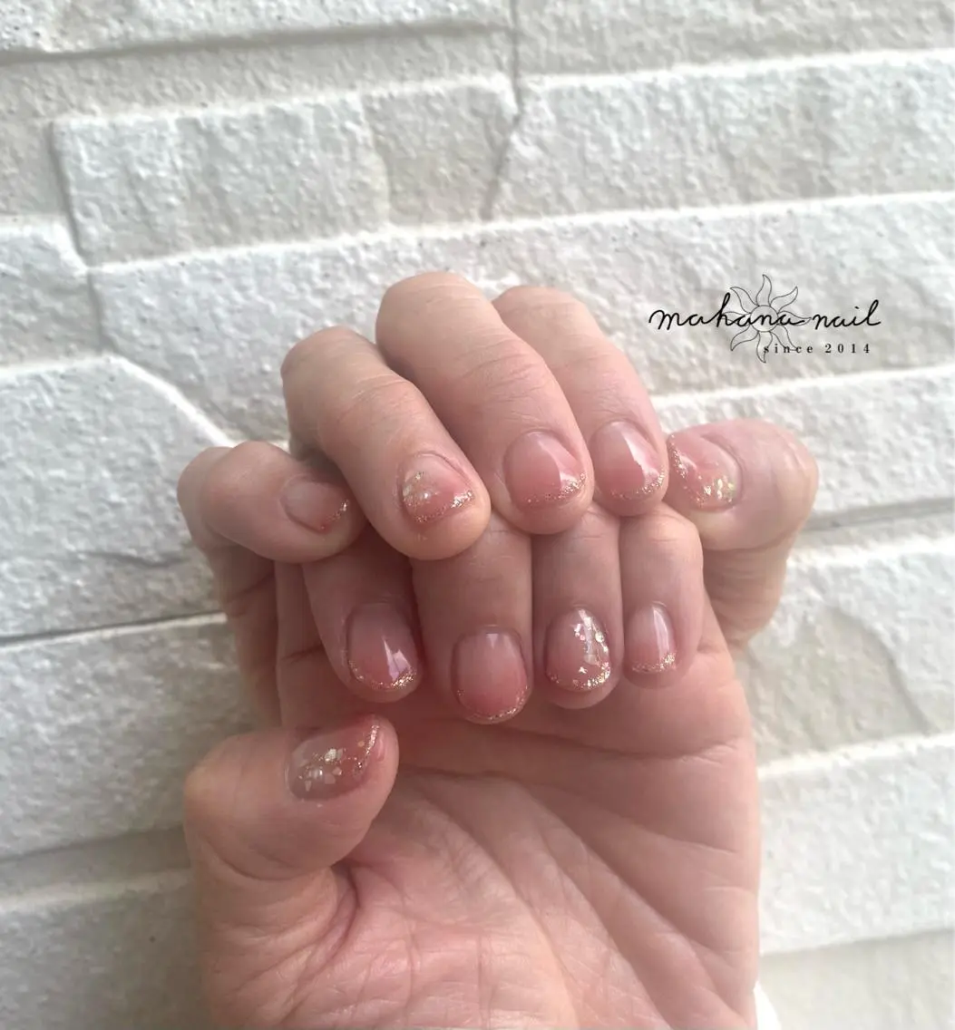 ネイル 持ち込み mahana nailのネイルデザイン
