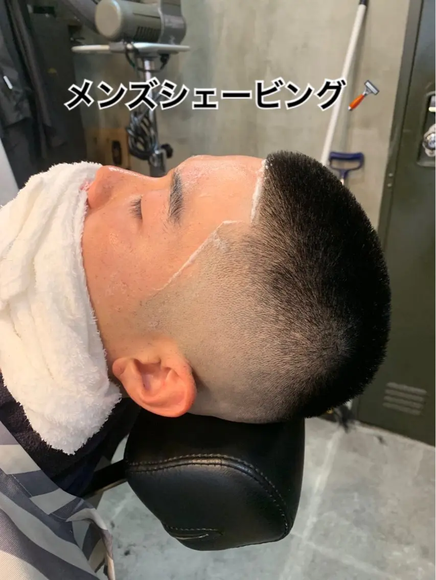 ショート メンズ専門CANEL かずまのヘアスタイル
