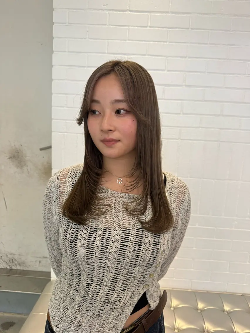 ロング カラー ヘアアレンジ 海外/ハイトーン🪽 ☯️ami☯️のヘアスタイル