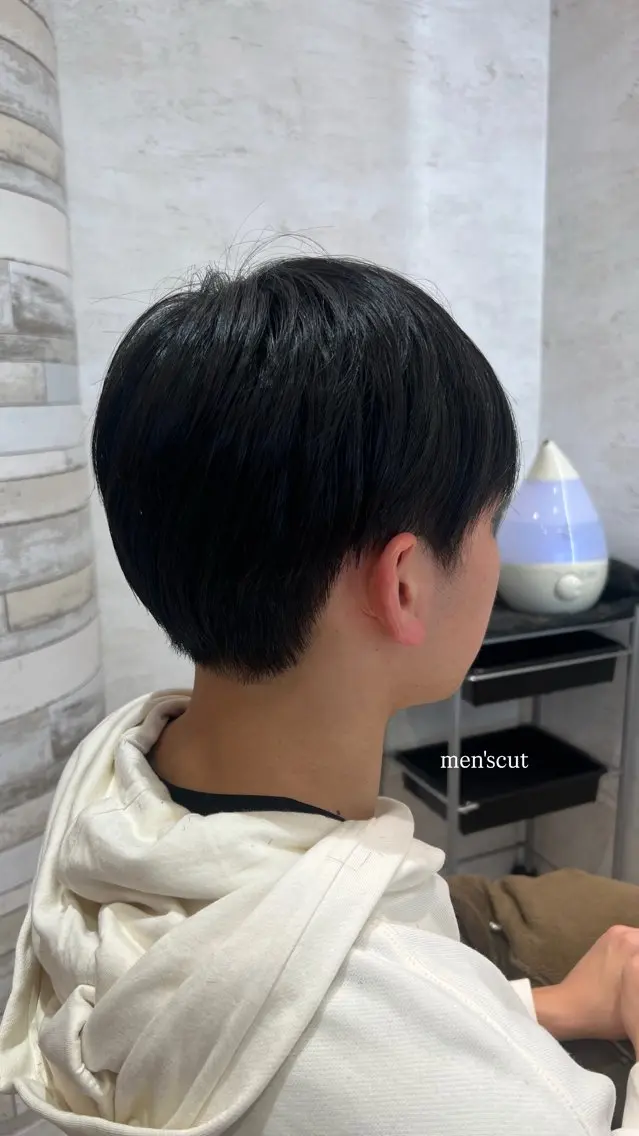 メンズカット+眉カット👦🏻✨の写真