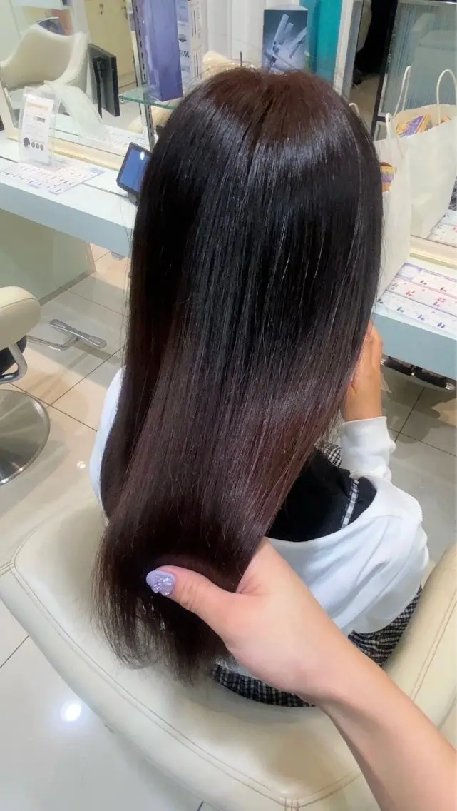 【似合わせカラー🫧】🚺カット + ブリーチなしワンカラー🤎ྀི ¥12,000→¥8,400の写真