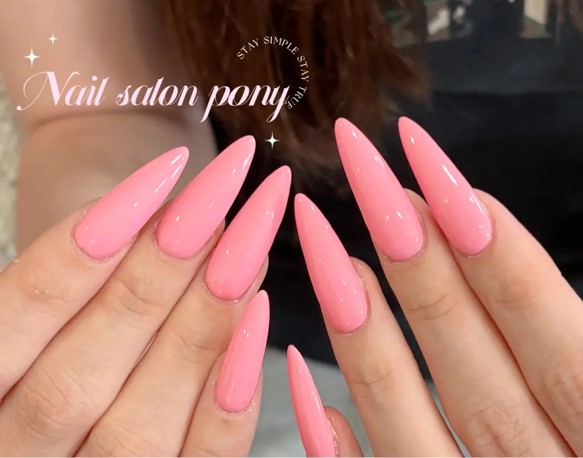 ネイル ワンカラーネイル ハンドネイル Kaka_ Nail錦糸町のネイルデザイン
