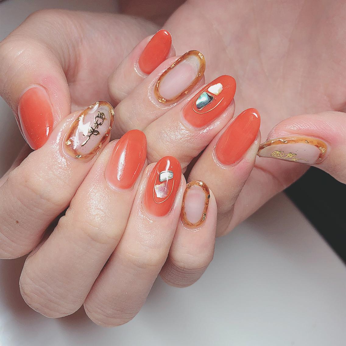 ネイル mao nailのネイルデザイン