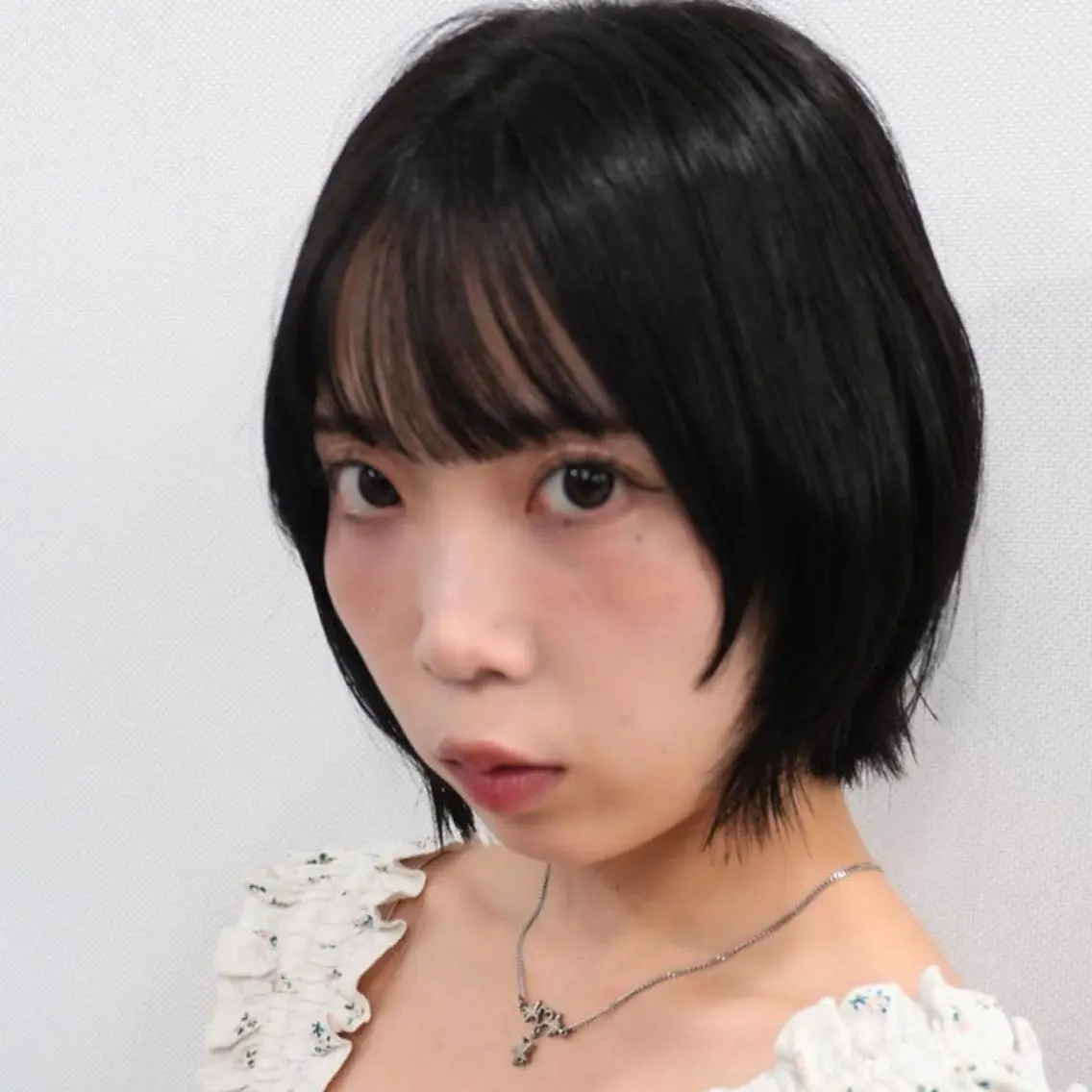 ショート カラー ショートボブ 黒髪 ボブ ショートヘア 小顔カット ❇️安達 優心❇️ レイヤー/艶髪特化のヘアスタイル