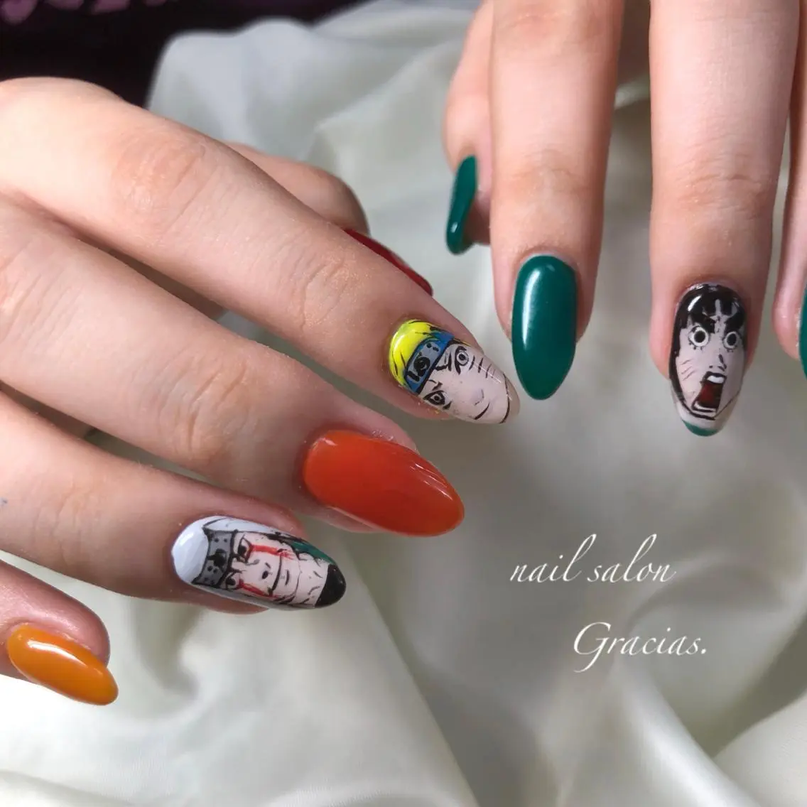 ネイル ハンドネイル Gracias. rieのネイルデザイン