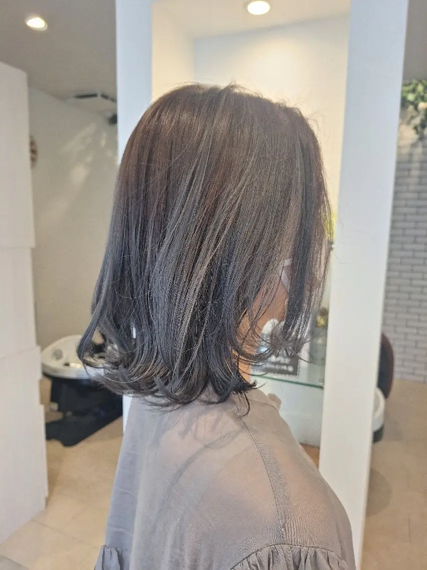 ミディアム ミディアムレイヤー レイヤーカット adorable🌸 TOMOKO🌸のヘアスタイル