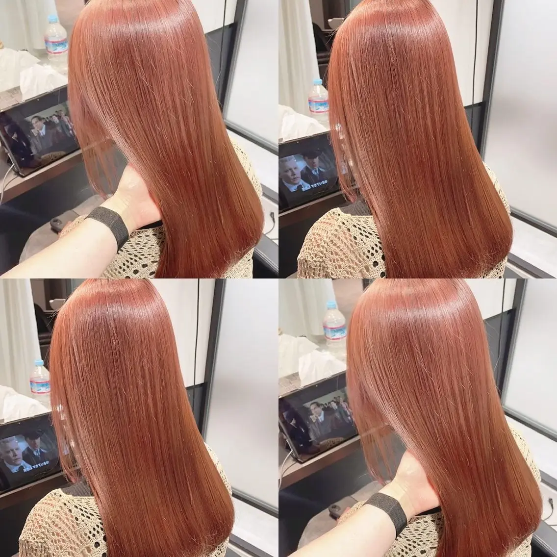 セミロング カラー ヘアカラー トリートメント 渋谷:インナーカラー ／🍒エリカ🍒のヘアスタイル