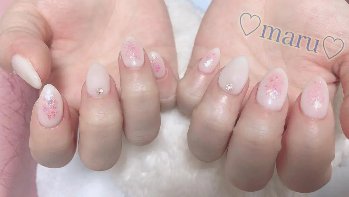 ネイル ハンドネイル フットネイル まるみ♡7/1〜値上 げ致します(>_<)のその他イメージ