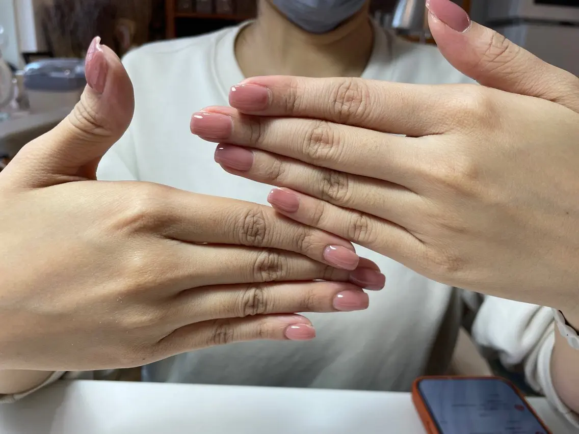 ネイル ハンドネイル 楊 蓉のネイルデザイン
