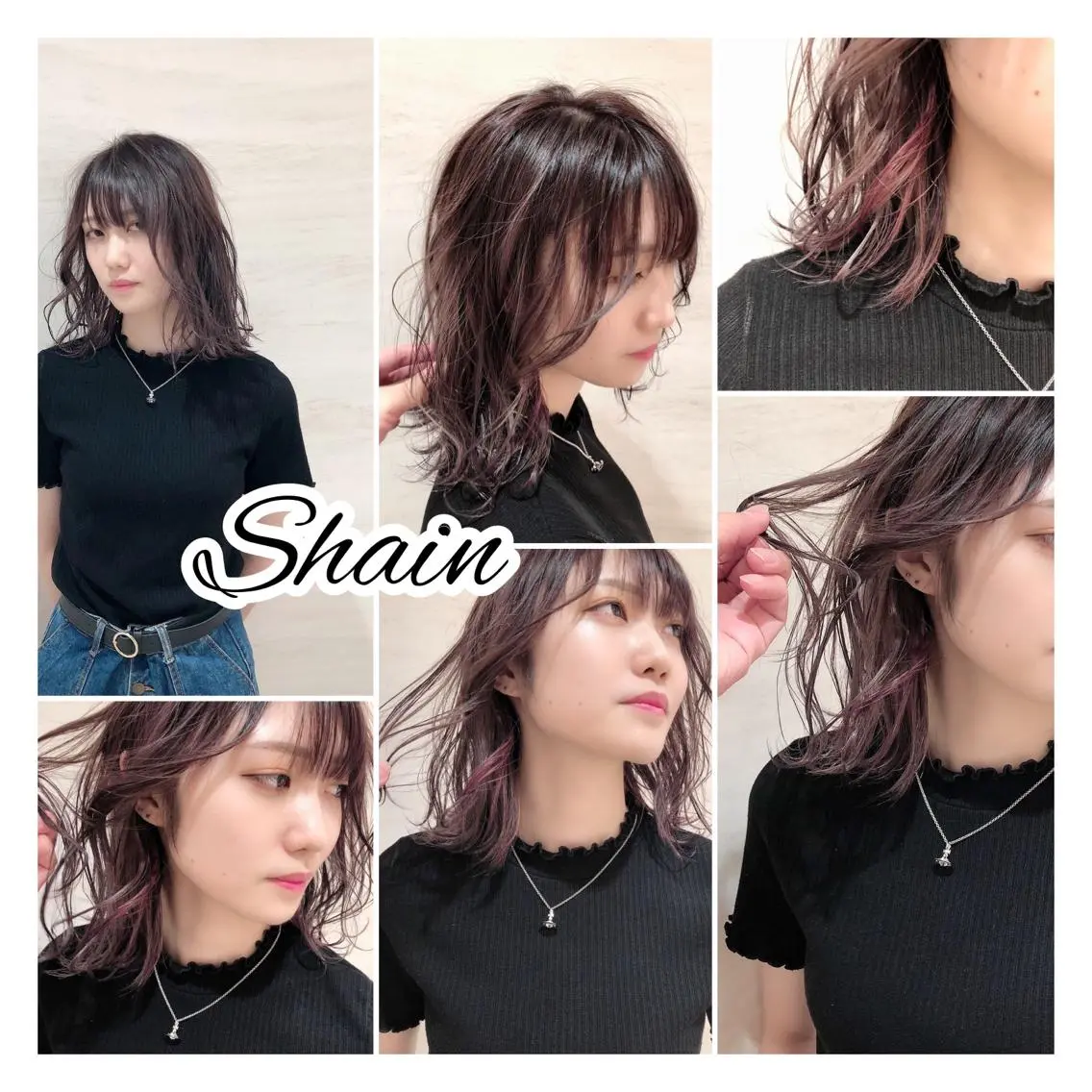 ミディアム カラー ヘアアレンジ UNIX N.horiiのその他イメージ