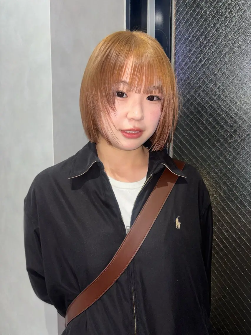 ショート カラー ⭐︎似合わせカラー /レイヤー✩momoのヘアスタイル