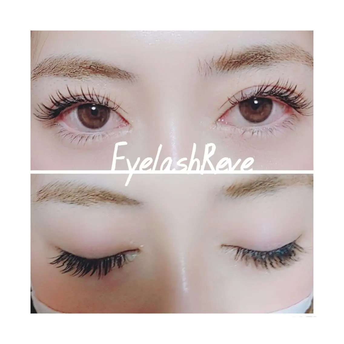 マツエク・マツパ Jカール パリジェンヌラッシュリフト Eyelash Reveのマツエク・マツパデザイン