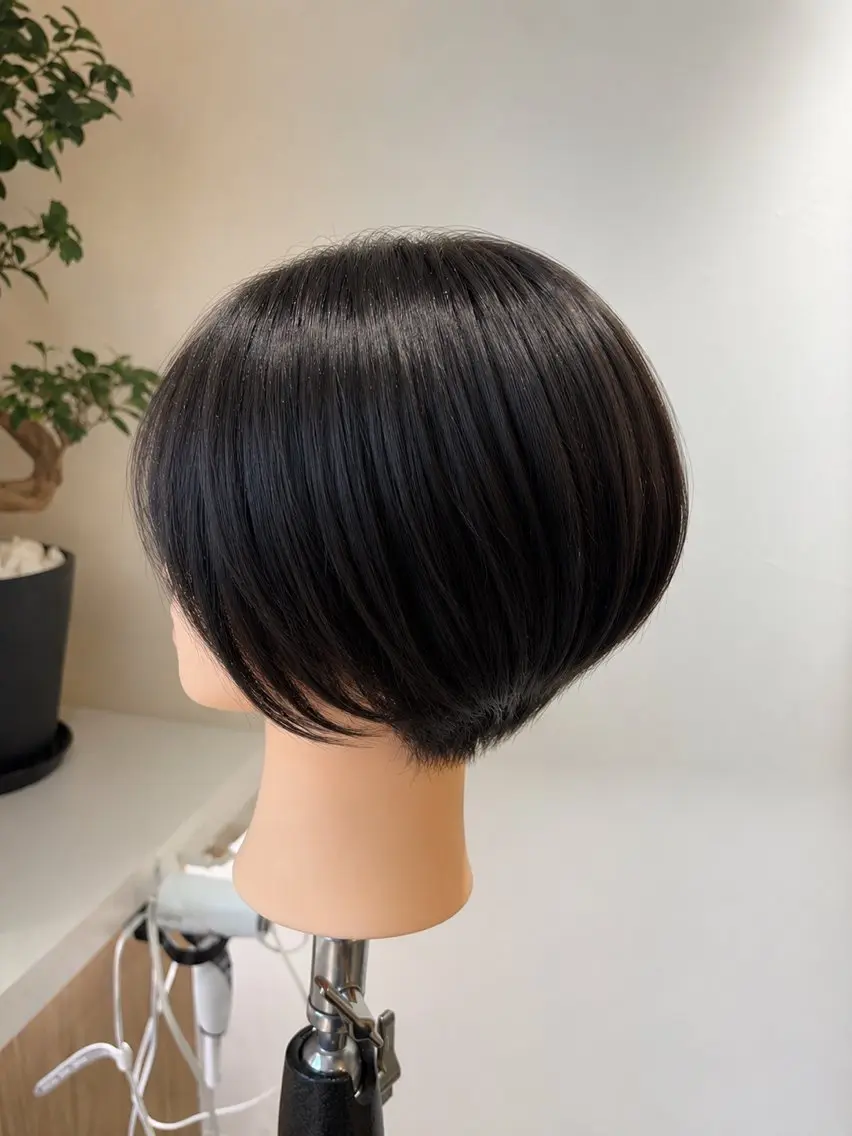 ショート メンズ 大塚 叶葵のヘアスタイル