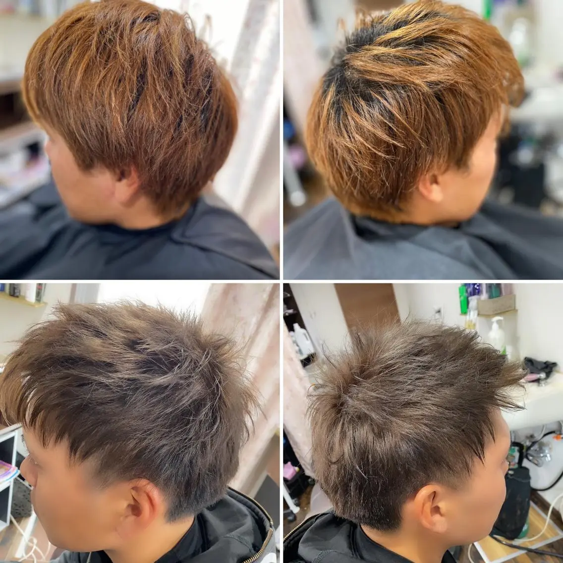 カラー メンズ くせ改善師 髪質改善師ゴトウのヘアスタイル