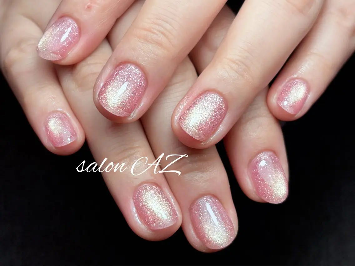 ネイル オフィスネイル ハンドネイル salon AZのネイルデザイン