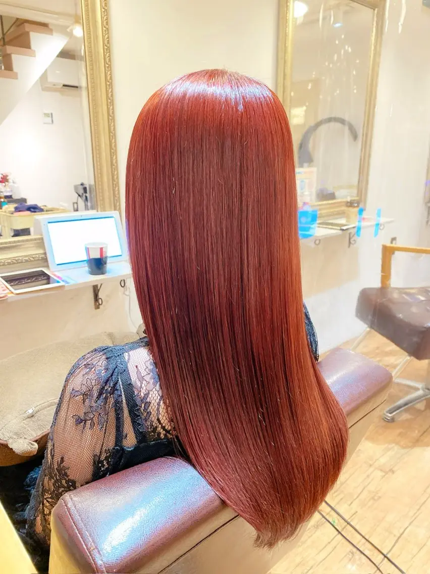 カラー ヘアカラー 澁谷 爽のヘアスタイル