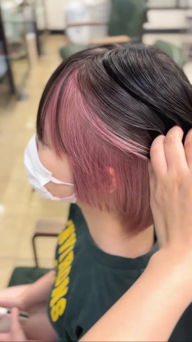 ミニモ限定価格! ムウミのヘアスタイル