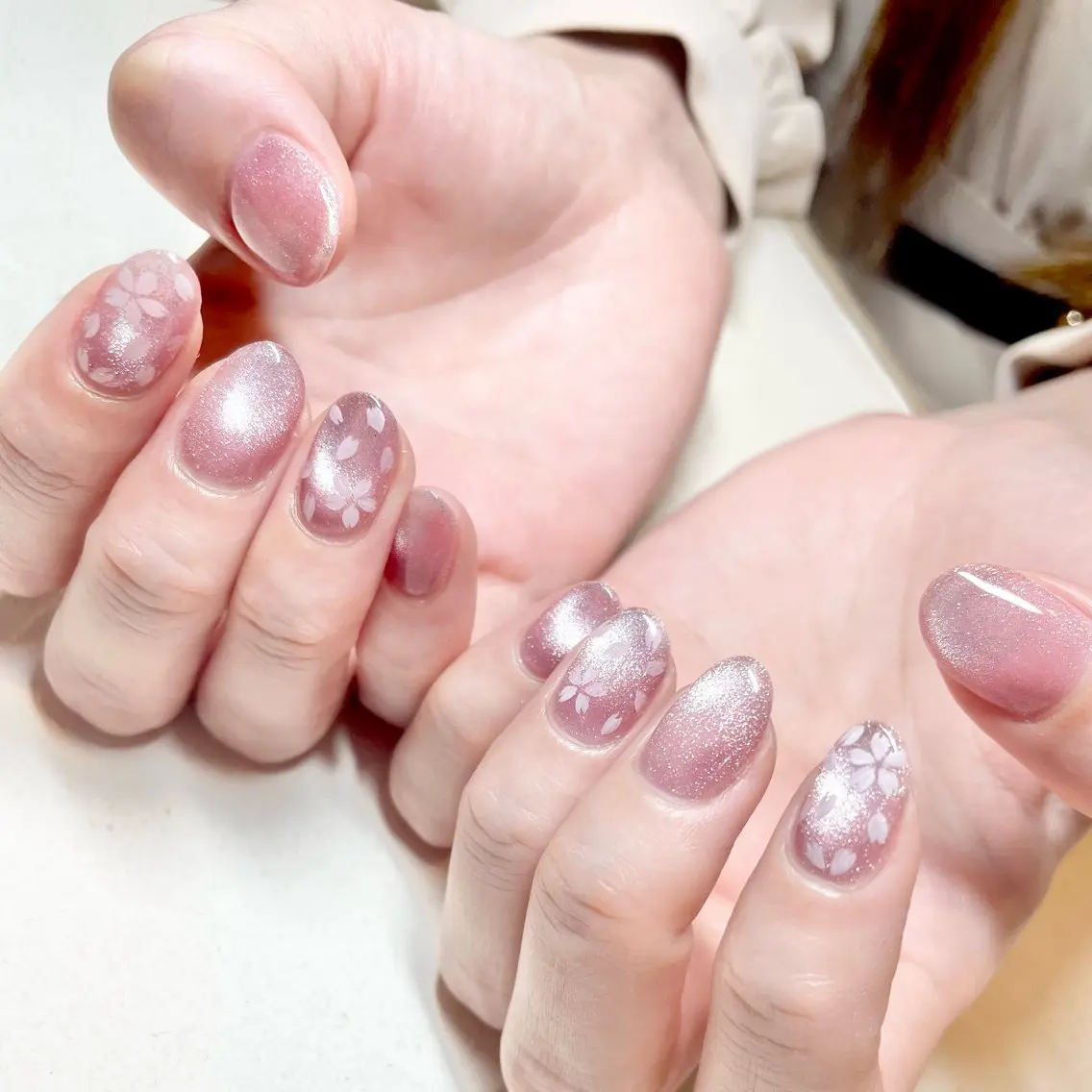 ネイル ハンドネイル pro.M ☆Kinukaのネイルデザイン