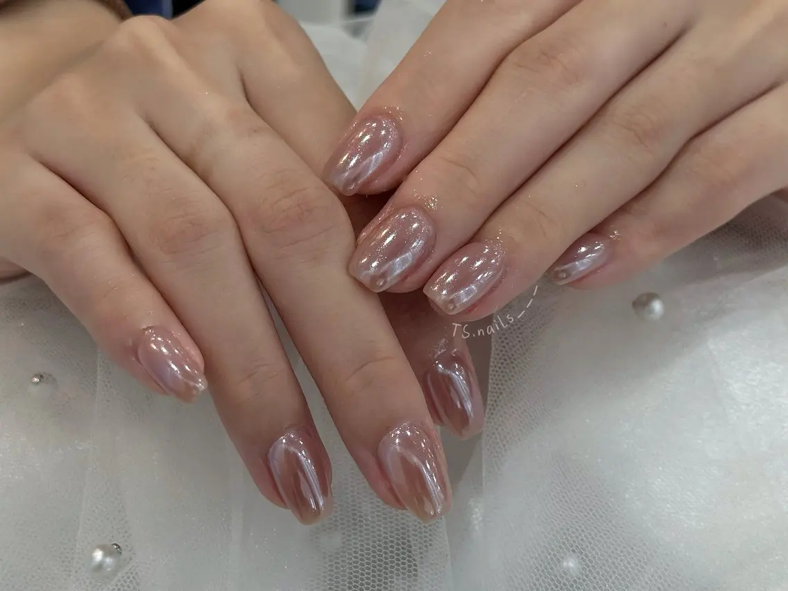 ネイル ハンドネイル フットネイル ハンドケア TS. nails___のネイルデザイン