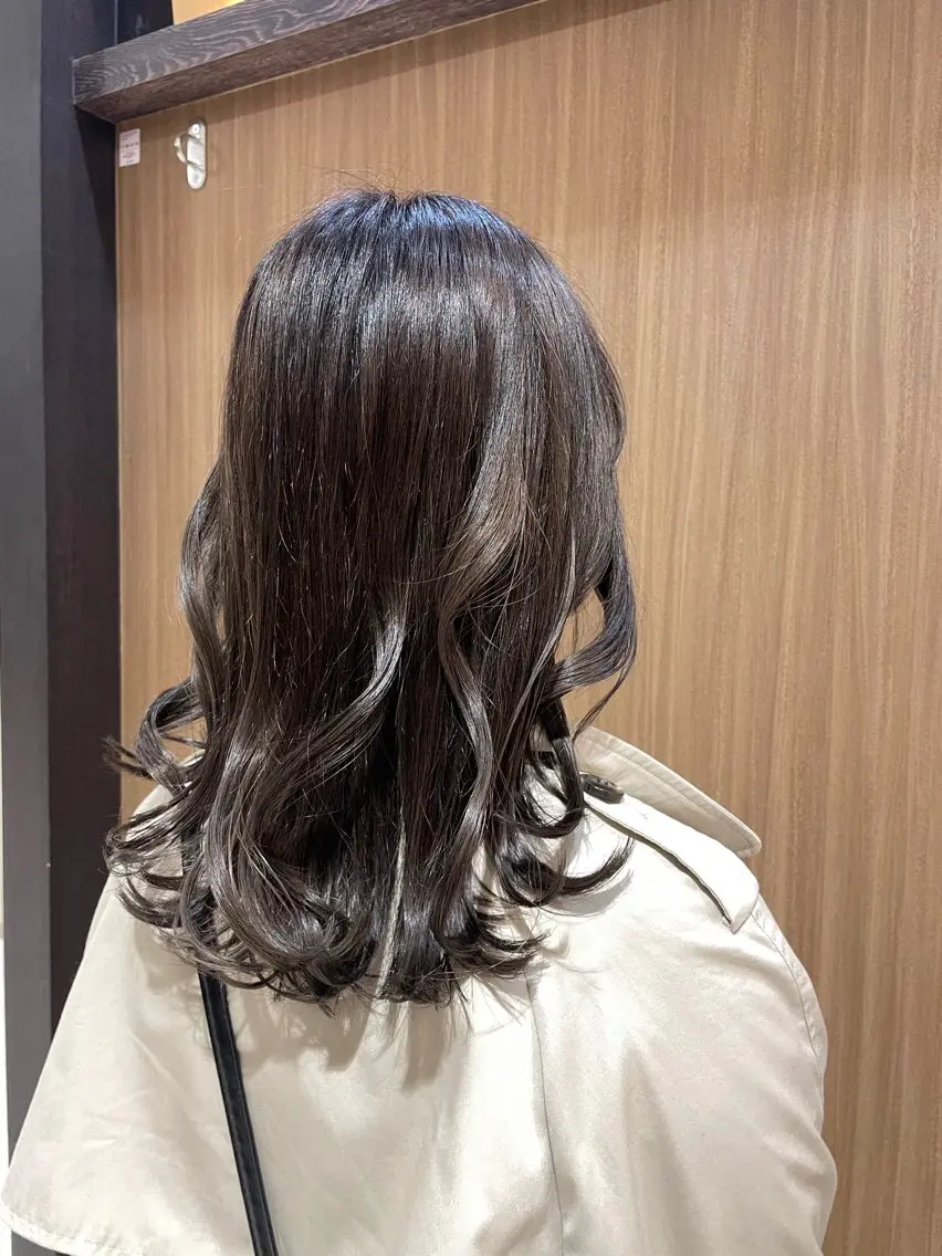 ロング Dali 新さっぽろ Ricoのヘアスタイル