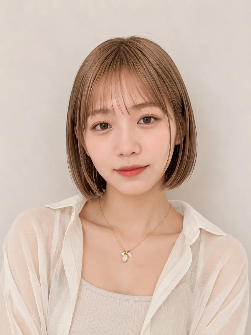ショート カラー カット ヘアカラー "オトナ髪”/ LAKA TOCCAのヘアスタイル