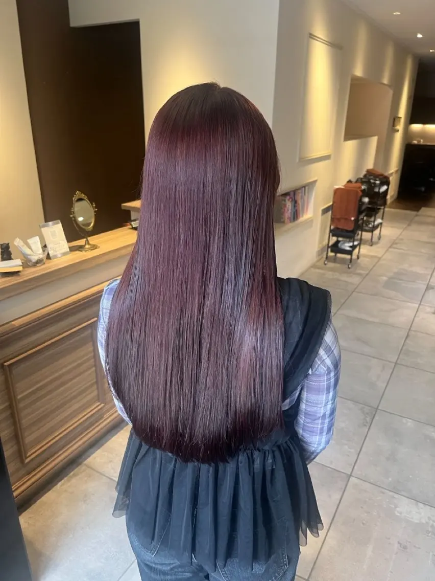 カラー ヘアカラー Rio 🍓colorのヘアスタイル