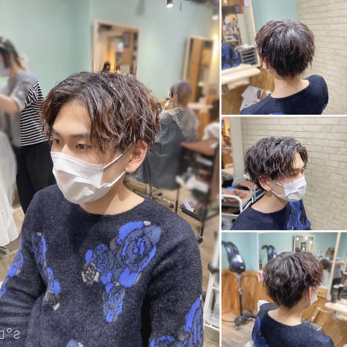 ショート 薮 恵一のヘアスタイル