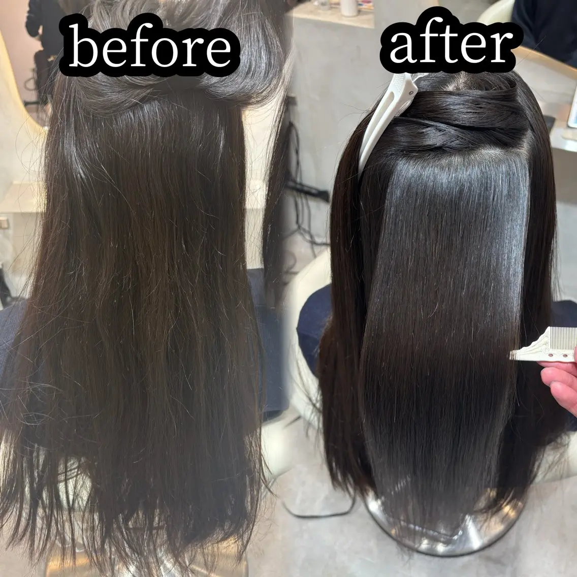 ロング ヘアアレンジ 大宮縮毛矯正特化/ 巻ける艶髪/吉田光佑のヘアスタイル