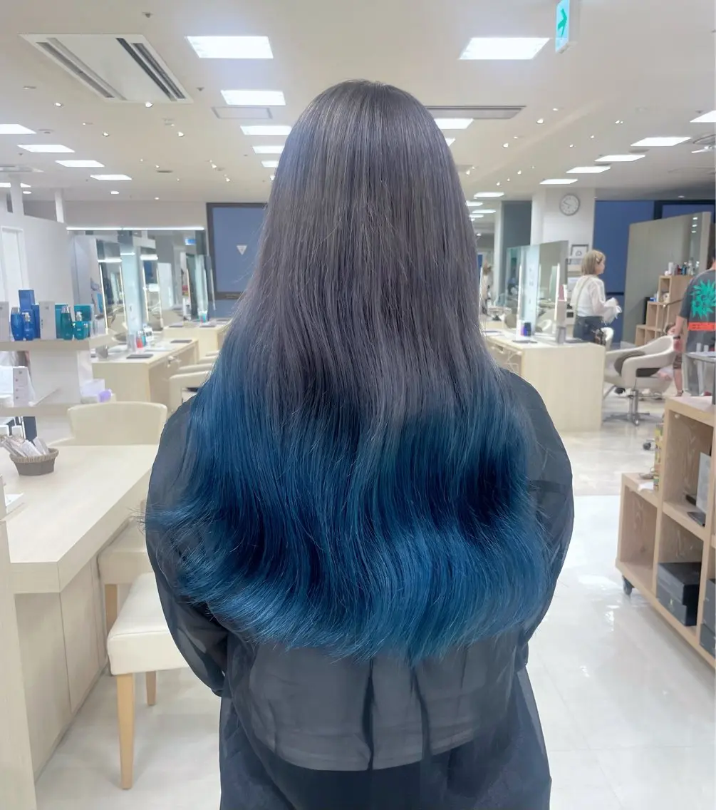 ロング カラー ヘアアレンジ 🍒KIKUCHI KANAE🍒のヘアスタイル