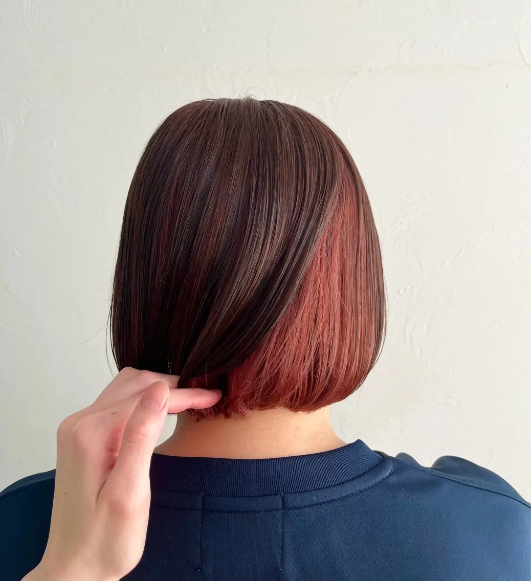 ショート ボブ ♡田口 結彩♡のヘアスタイル