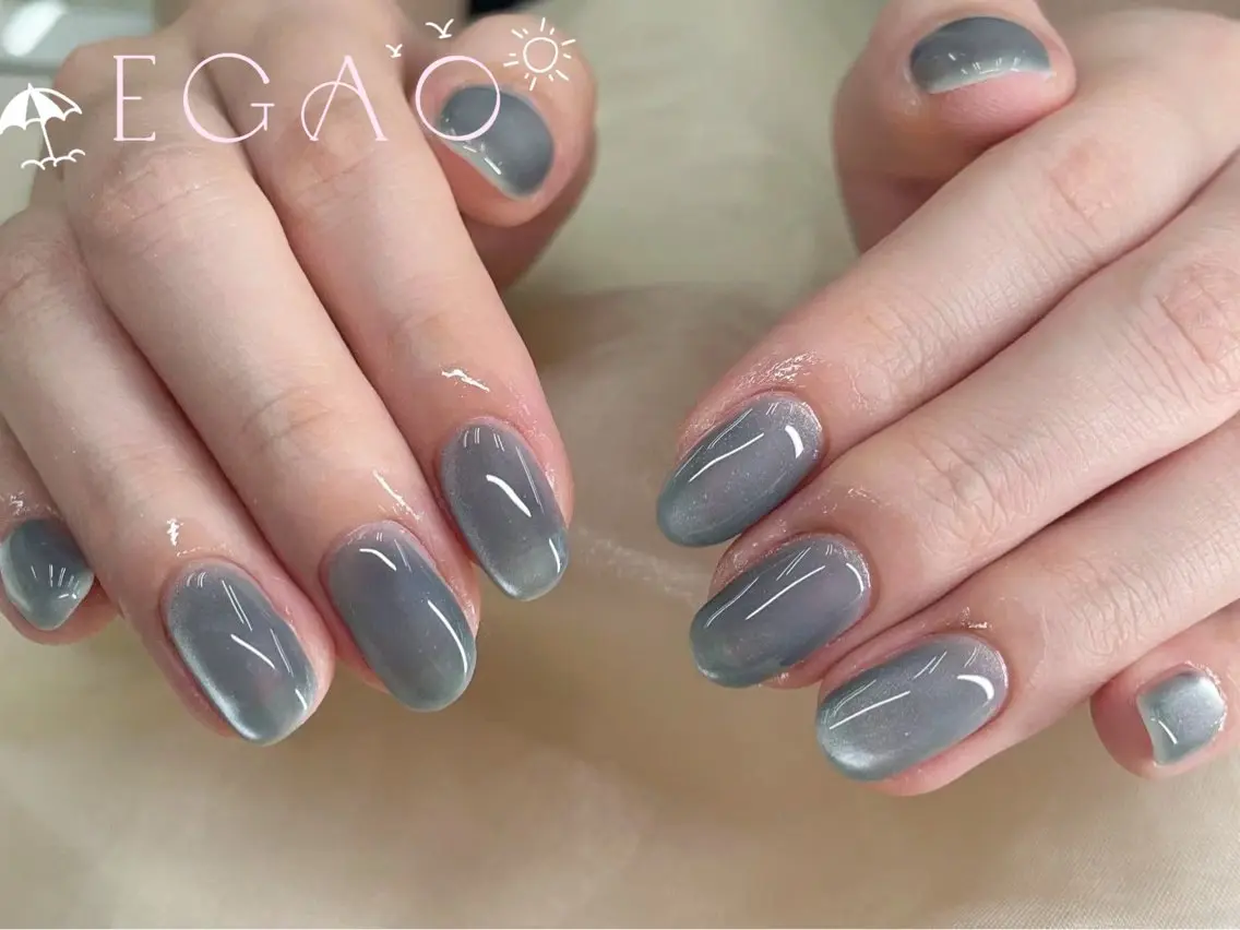 ネイル ジェルネイル パラジェル ハンドネイル EGAO NAIL 錦糸町店のネイルデザイン