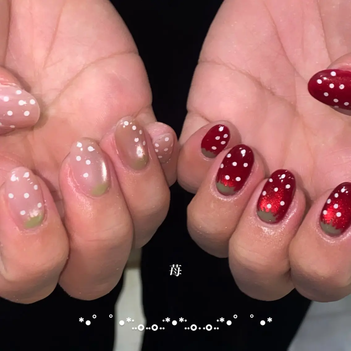 ネイル ハンドネイル フットネイル nano/きもかわ nail🐬🫧のネイルデザイン