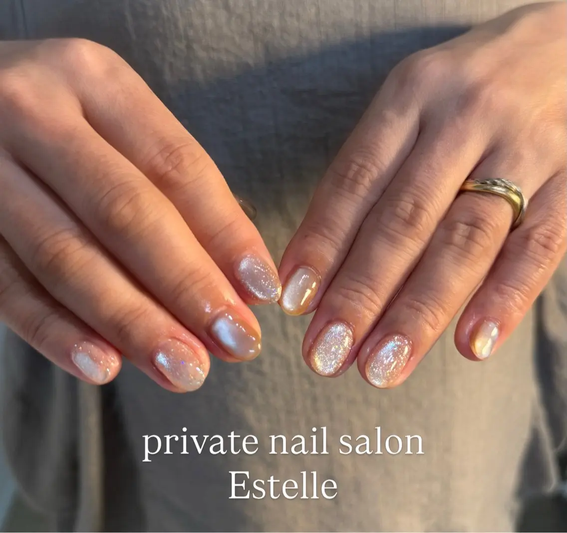 ネイル ハンドネイル nail salon Estelleのネイルデザイン