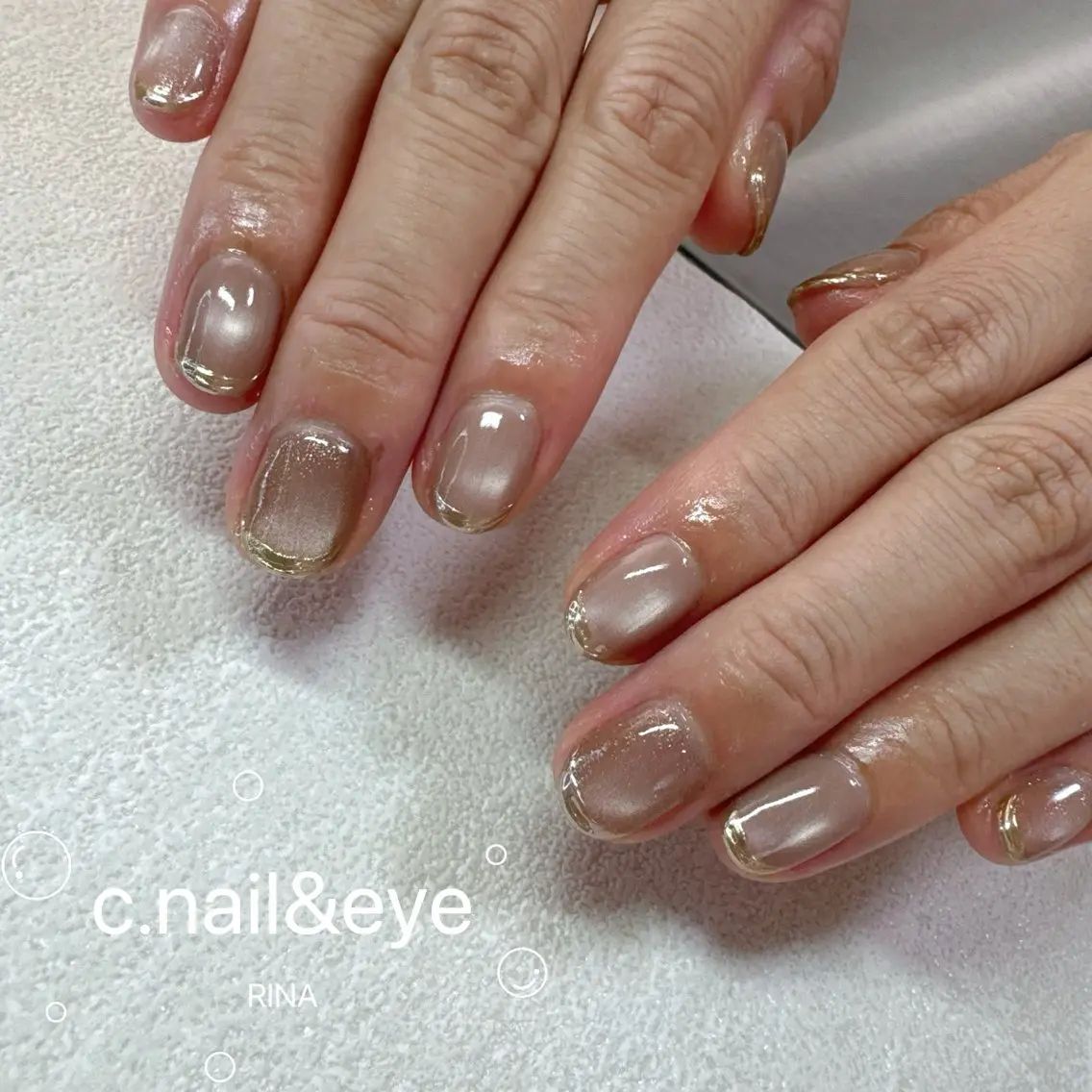 ネイル ハンドネイル C.Nail&EYE RINAのネイルデザイン