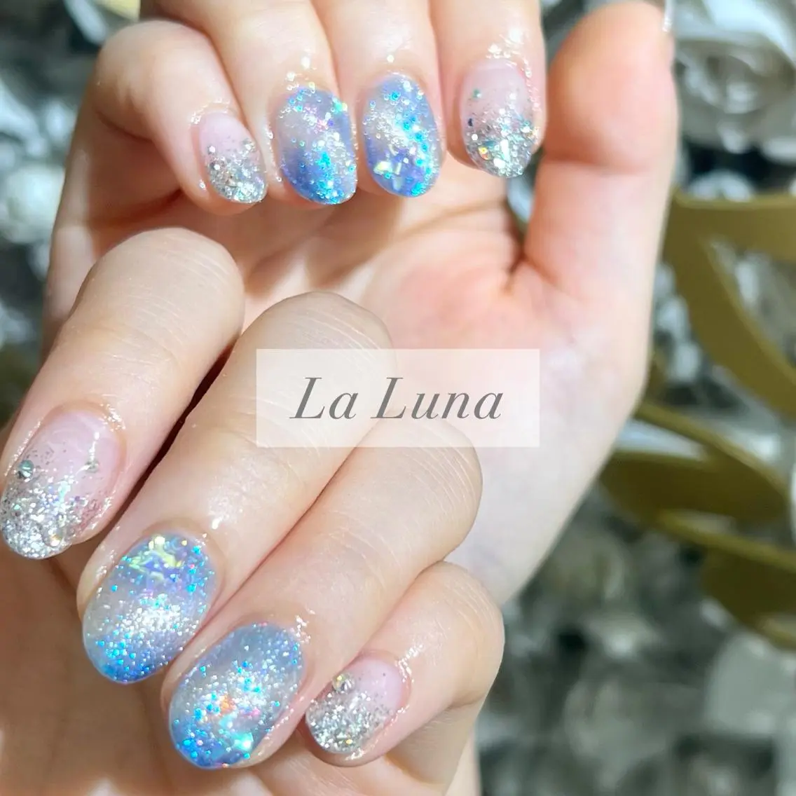 ネイル LaLuna🌙 Natsukiのネイルデザイン