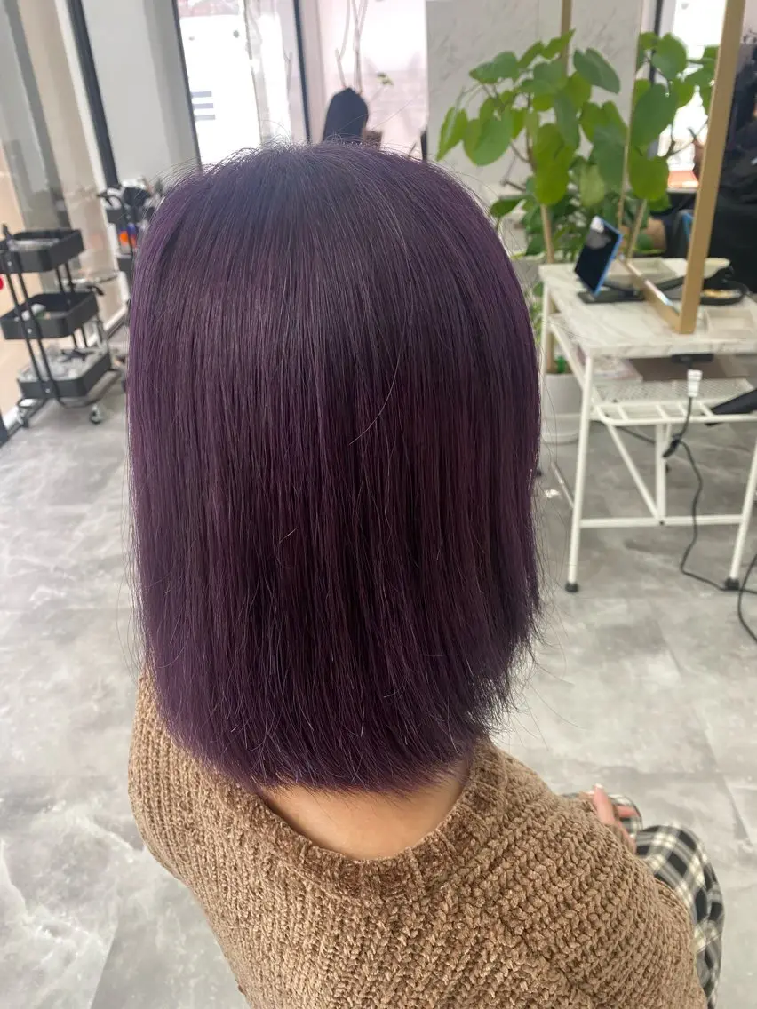 ミディアム ヘアカラー belle   / kaede🍁のヘアスタイル